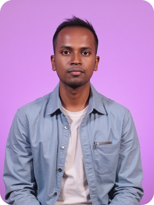 Professional AI-generated headshot example from Stream Star collection showing streaming platforms and content creators - sample 4